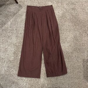 Abercrombie & Fitch Chocolate Brown Pants